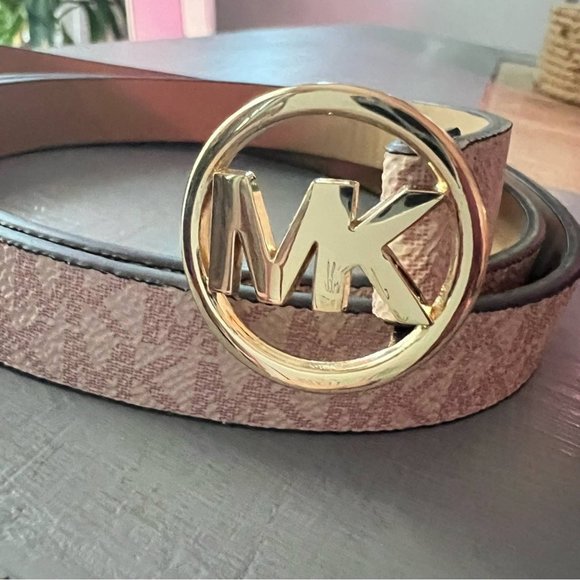 Accessories - Michael Kors Logo Belt Women’s Large
